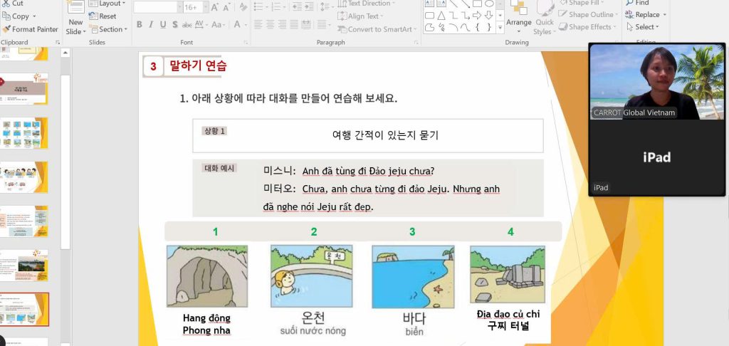 Vietnamese Class