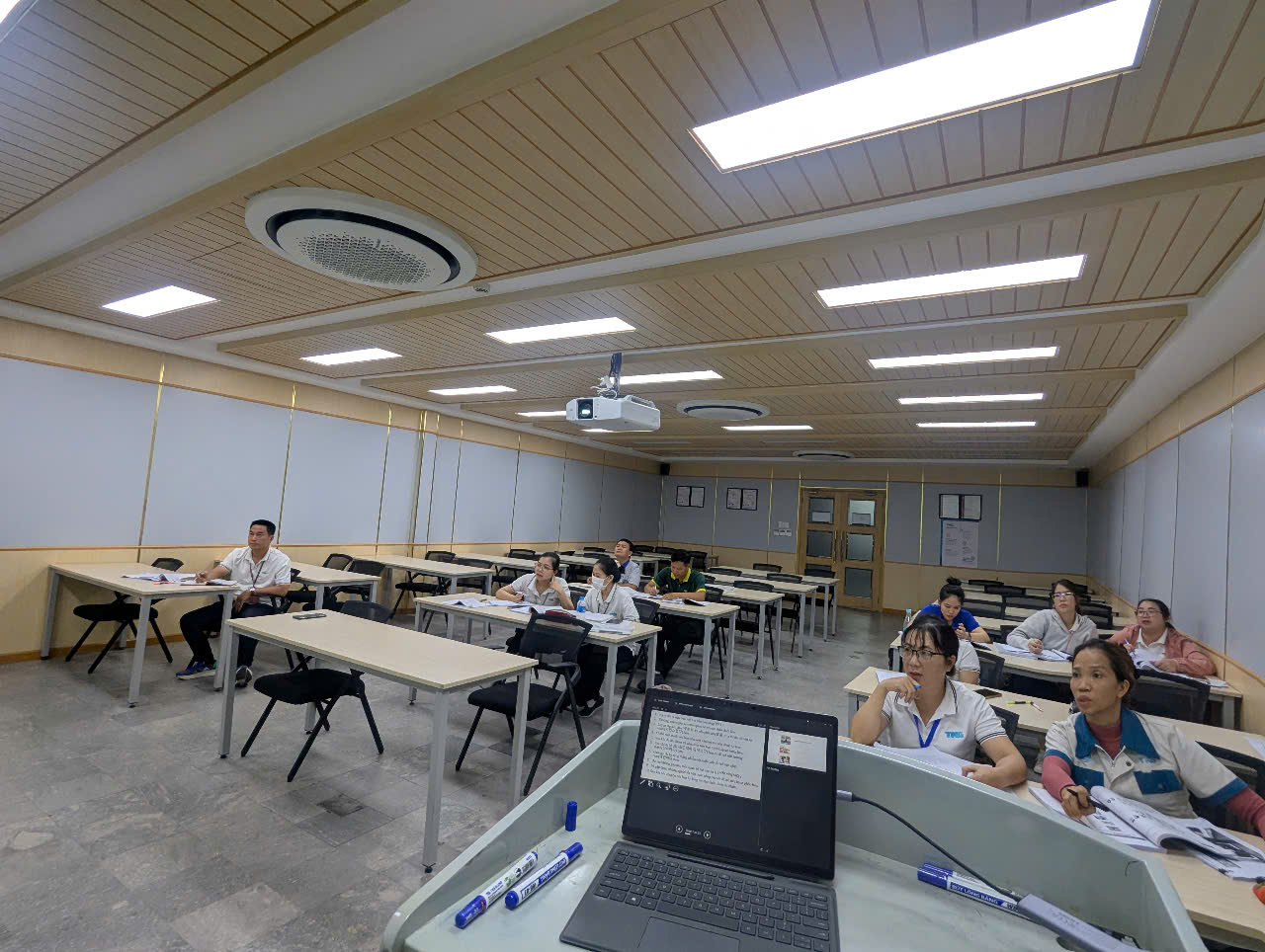 Korean Class for Team Members