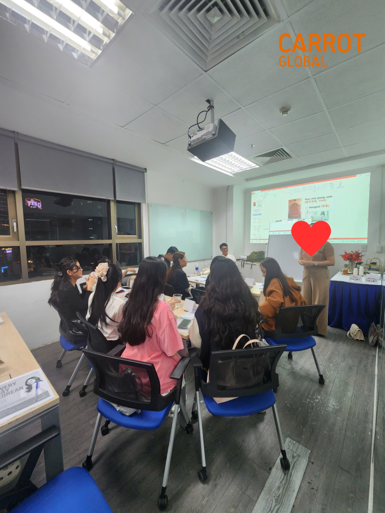 Korean Class with Native Speaker